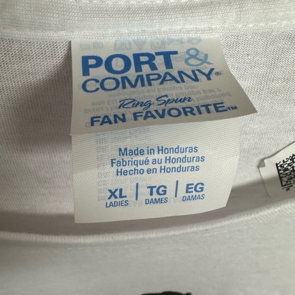 White Unisex Statement Short Sleeves TShirt For Dog Lovers XL BNWOT - Picture 4 of 6